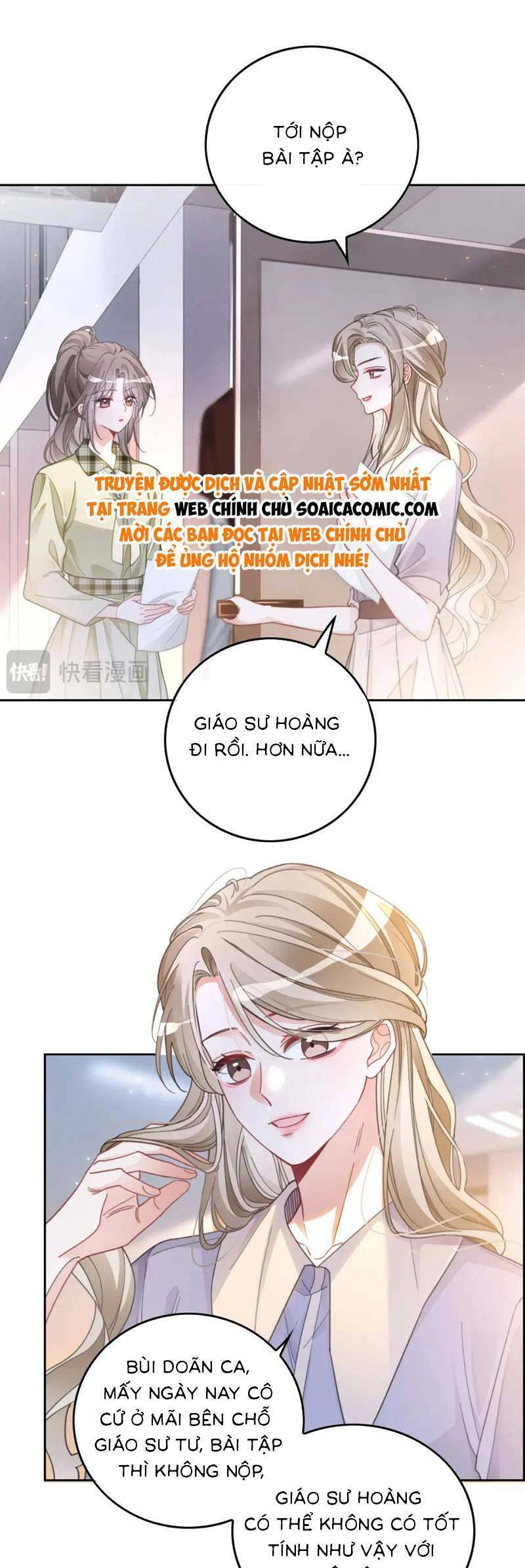 Được Các Anh Trai Chiều Chuộng Tôi Trở Nên Ngang Tàng Chap 225 - Next Chap 226