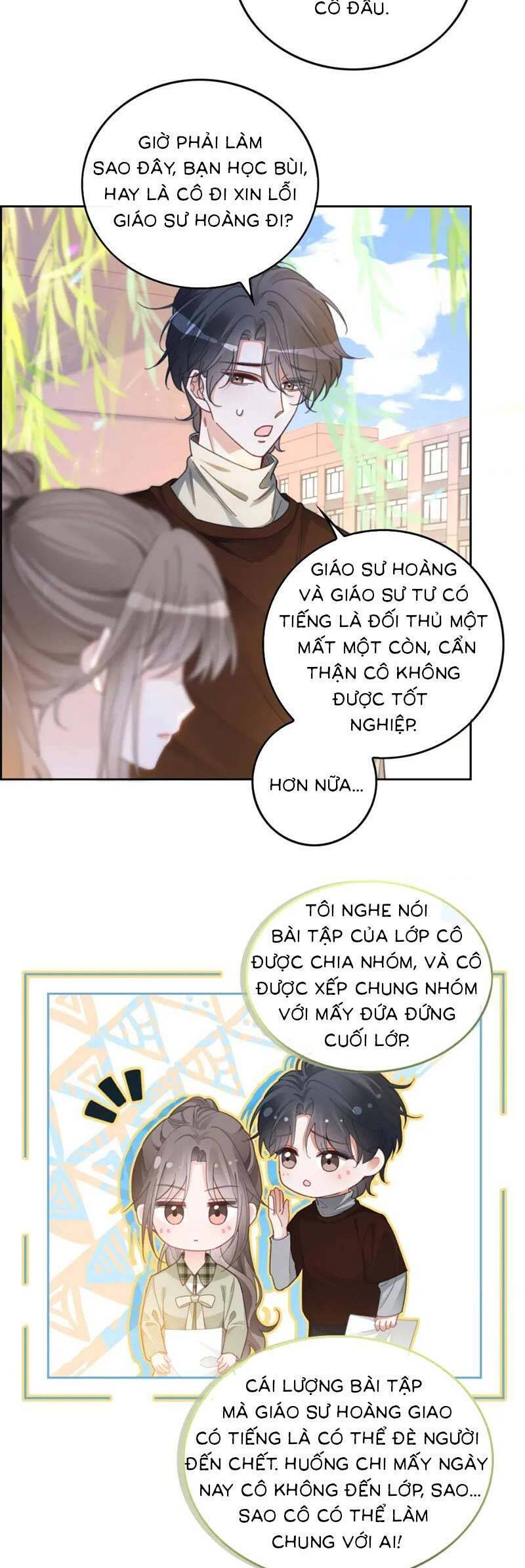 Được Các Anh Trai Chiều Chuộng Tôi Trở Nên Ngang Tàng Chap 225 - Next Chap 226