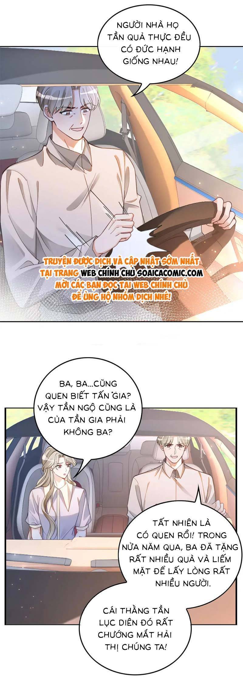 Được Các Anh Trai Chiều Chuộng Tôi Trở Nên Ngang Tàng Chap 225 - Next Chap 226