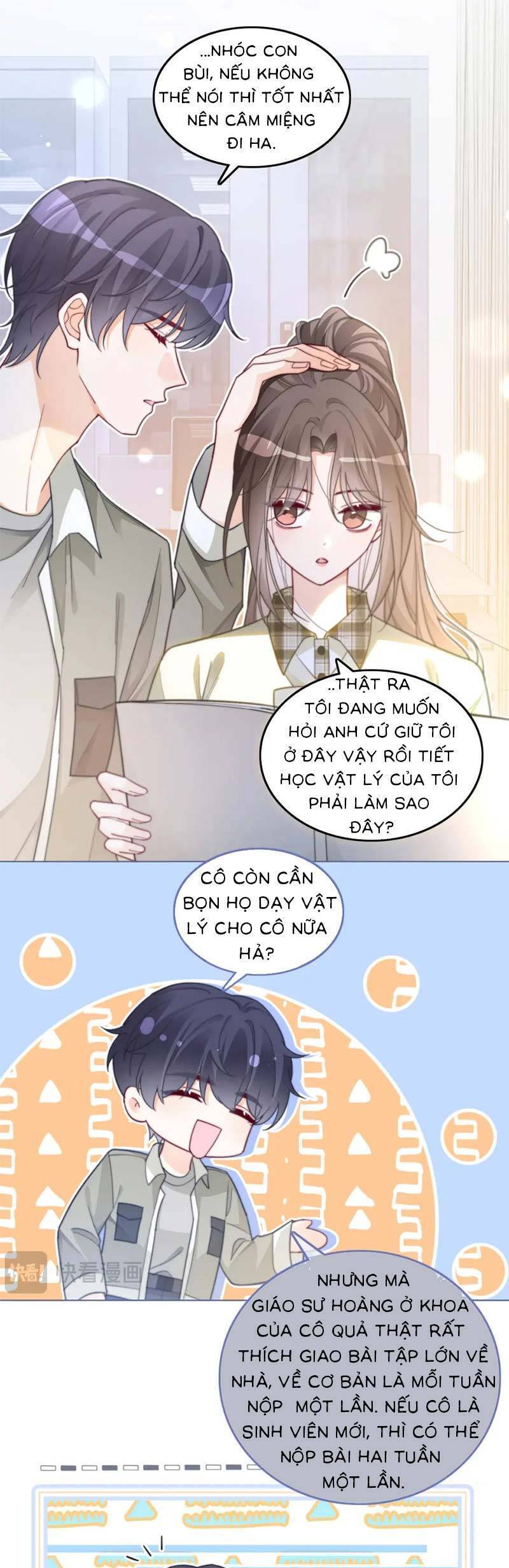Được Các Anh Trai Chiều Chuộng Tôi Trở Nên Ngang Tàng Chap 225 - Next Chap 226
