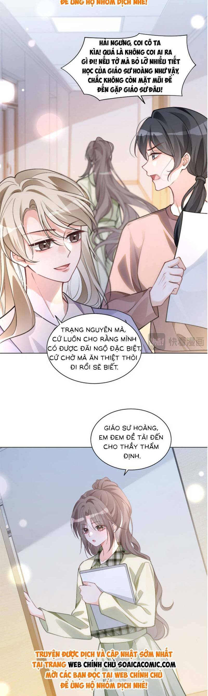Được Các Anh Trai Chiều Chuộng Tôi Trở Nên Ngang Tàng Chap 227 - Next Chap 228