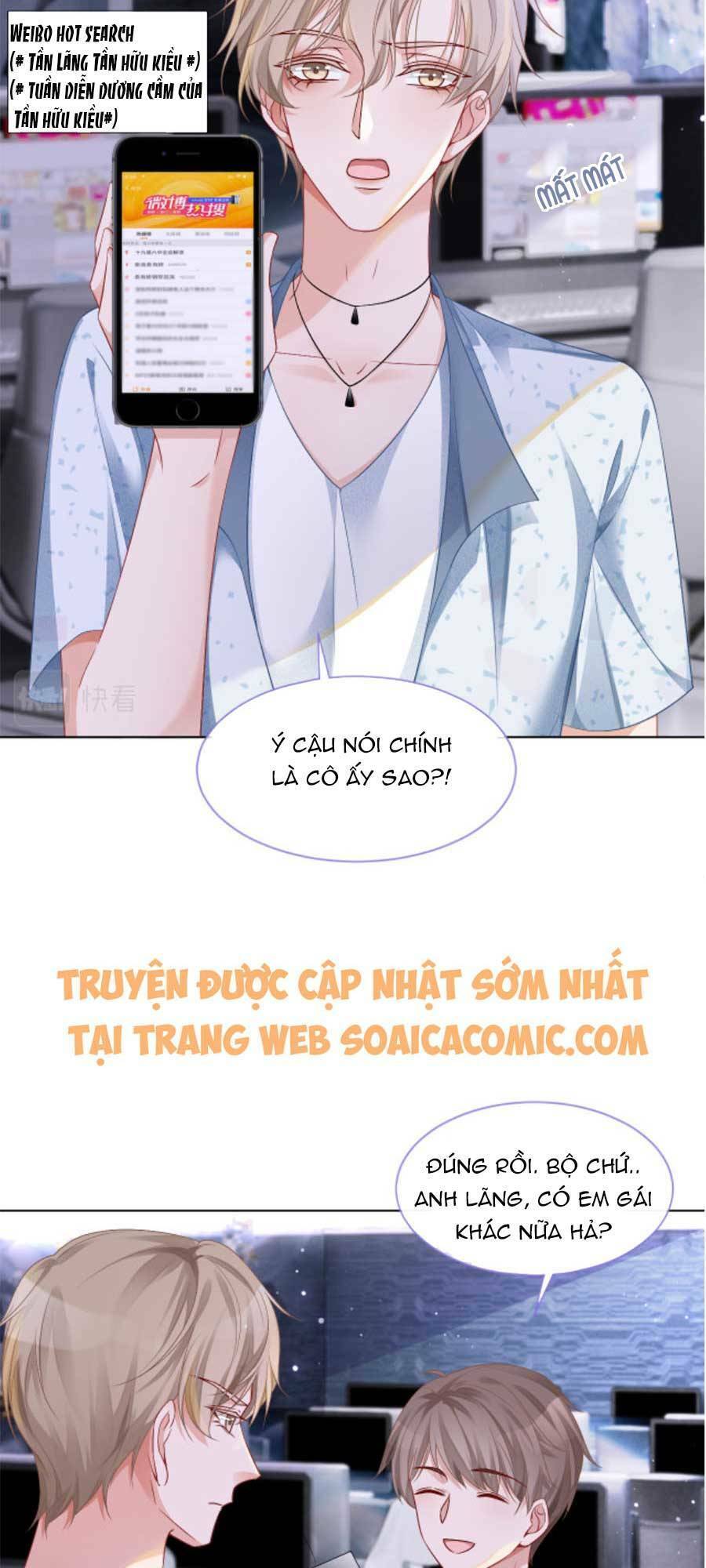 Được Các Anh Trai Chiều Chuộng Tôi Trở Nên Ngang Tàng Chap 23 - Next Chap 24