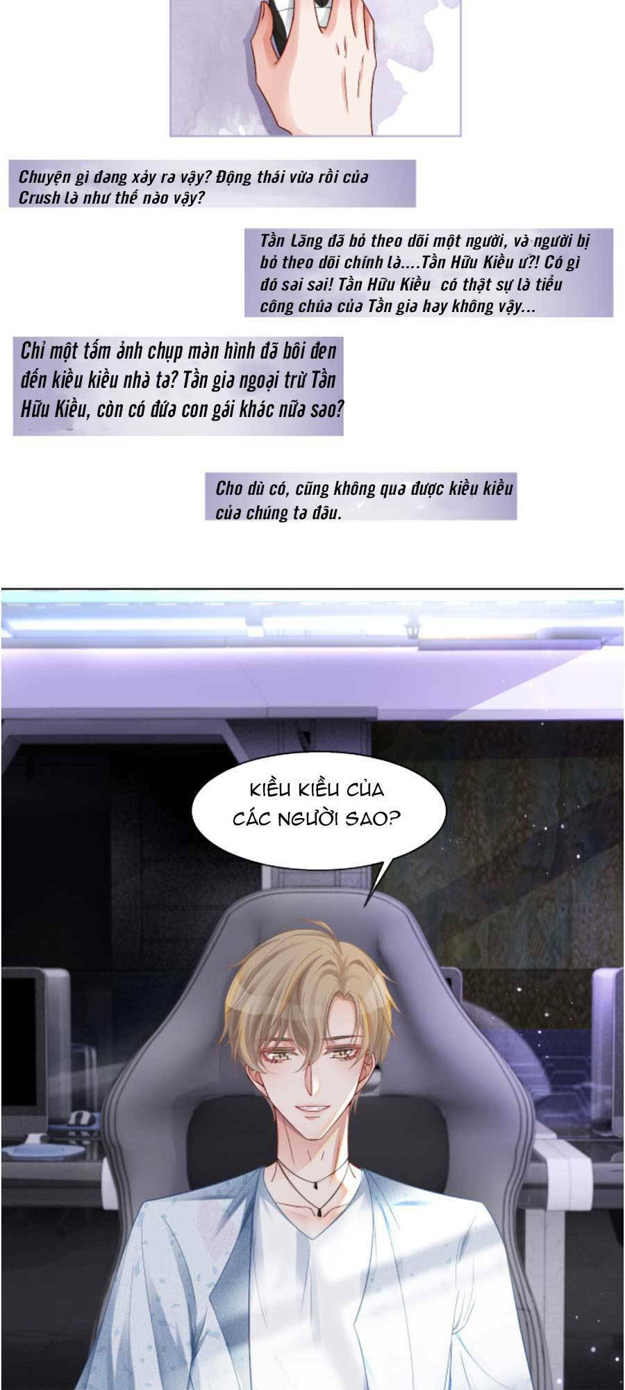 Được Các Anh Trai Chiều Chuộng Tôi Trở Nên Ngang Tàng Chap 23 - Next Chap 24