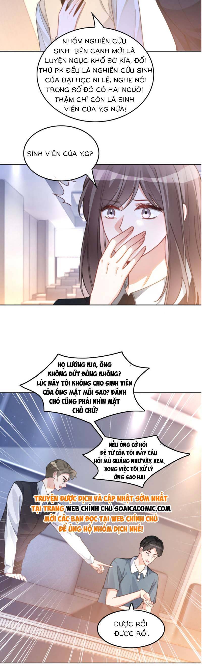 Được Các Anh Trai Chiều Chuộng Tôi Trở Nên Ngang Tàng Chap 230 - Next Chap 231