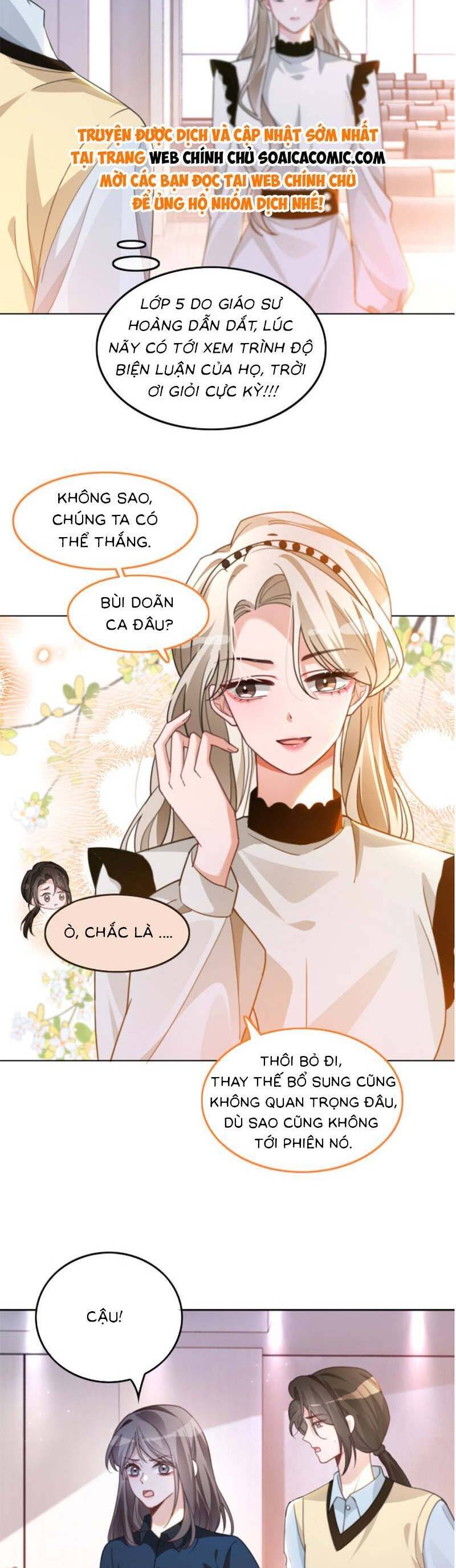 Được Các Anh Trai Chiều Chuộng Tôi Trở Nên Ngang Tàng Chap 230 - Next Chap 231