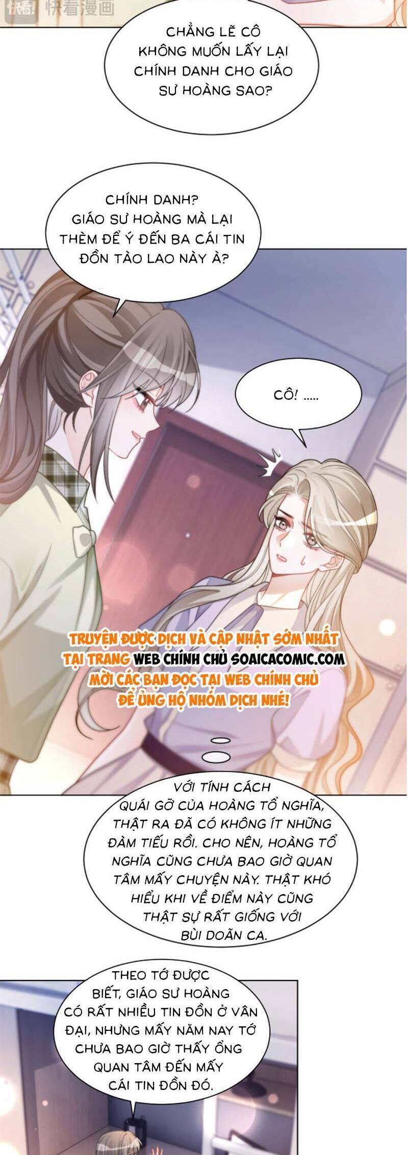 Được Các Anh Trai Chiều Chuộng Tôi Trở Nên Ngang Tàng Chap 230 - Next Chap 231