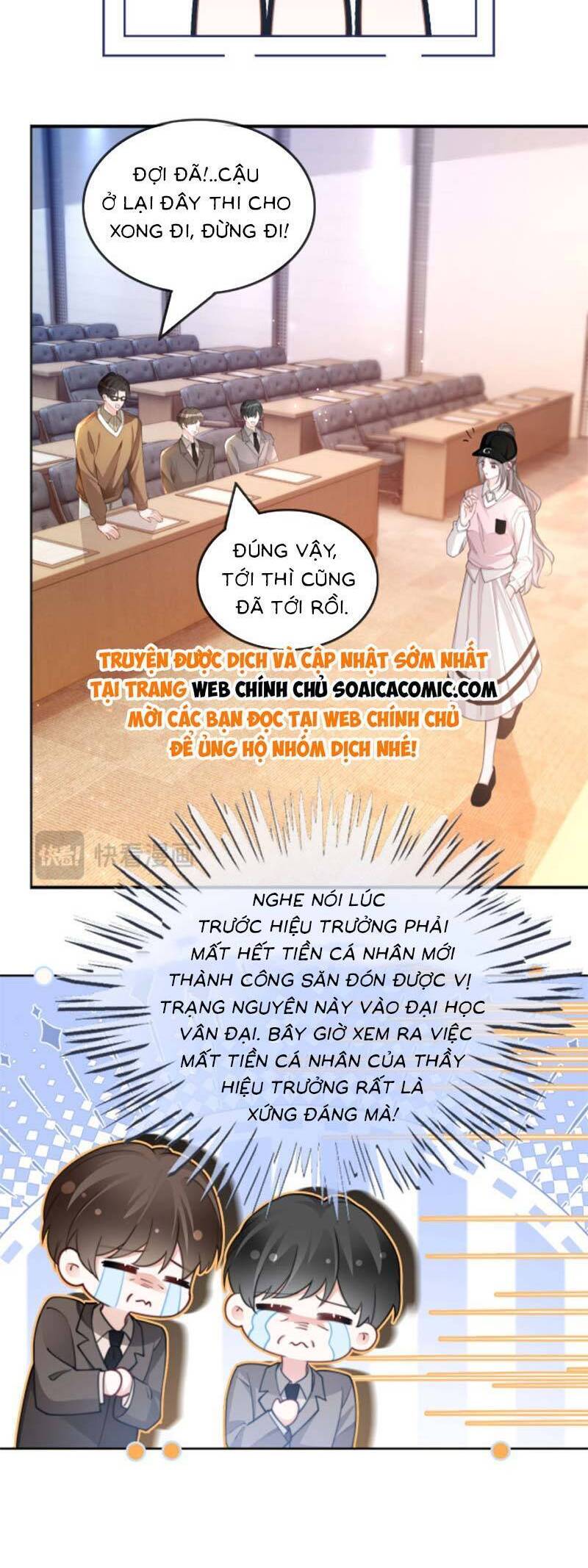 Được Các Anh Trai Chiều Chuộng Tôi Trở Nên Ngang Tàng Chap 231 - Next Chap 232
