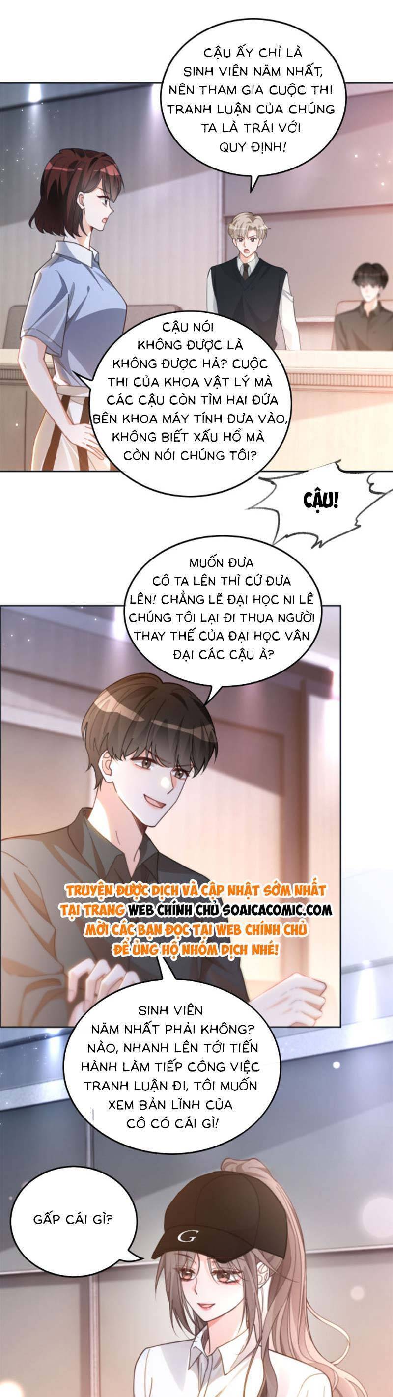 Được Các Anh Trai Chiều Chuộng Tôi Trở Nên Ngang Tàng Chap 231 - Next Chap 232