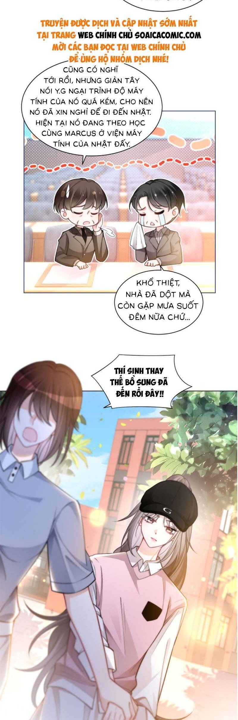 Được Các Anh Trai Chiều Chuộng Tôi Trở Nên Ngang Tàng Chap 231 - Next Chap 232
