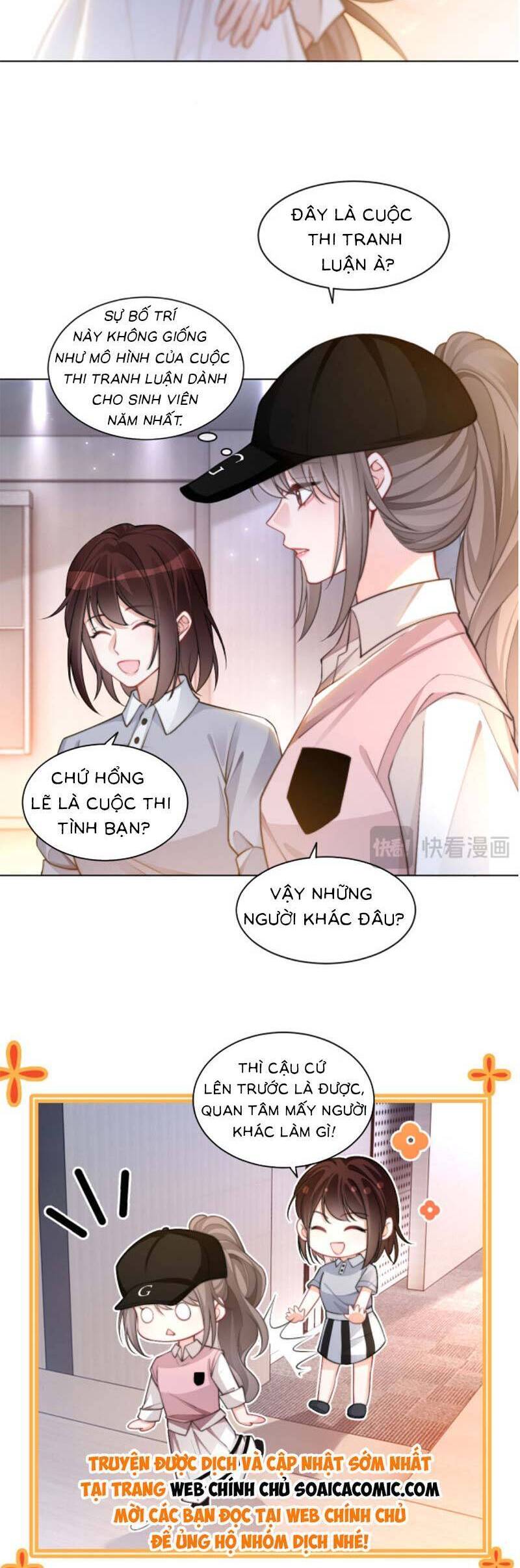 Được Các Anh Trai Chiều Chuộng Tôi Trở Nên Ngang Tàng Chap 231 - Next Chap 232