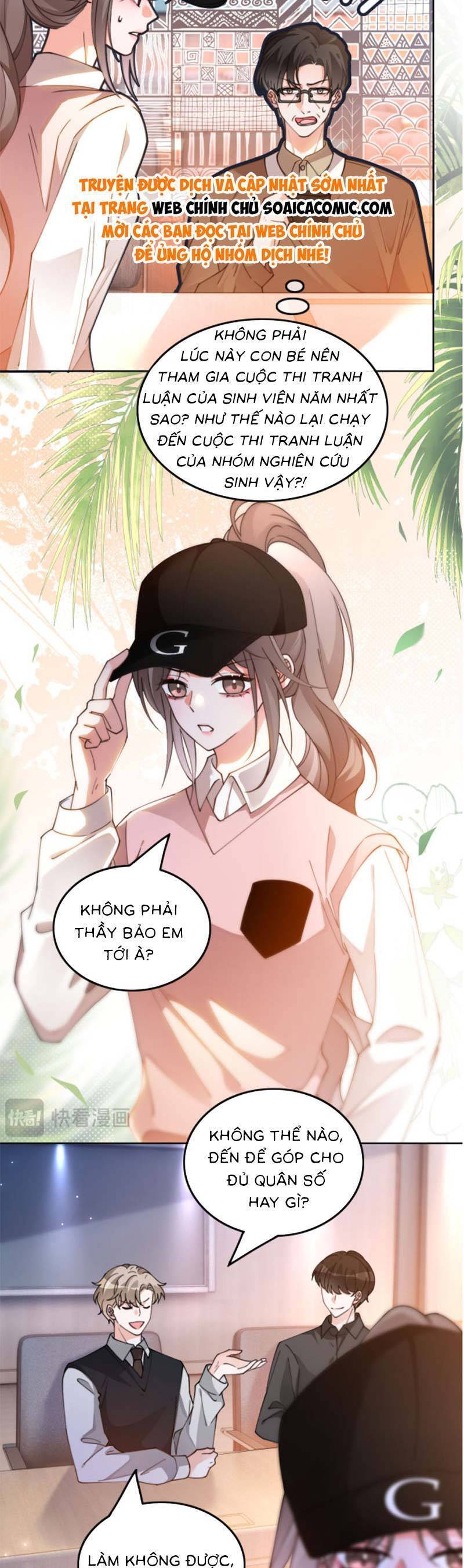 Được Các Anh Trai Chiều Chuộng Tôi Trở Nên Ngang Tàng Chap 231 - Next Chap 232