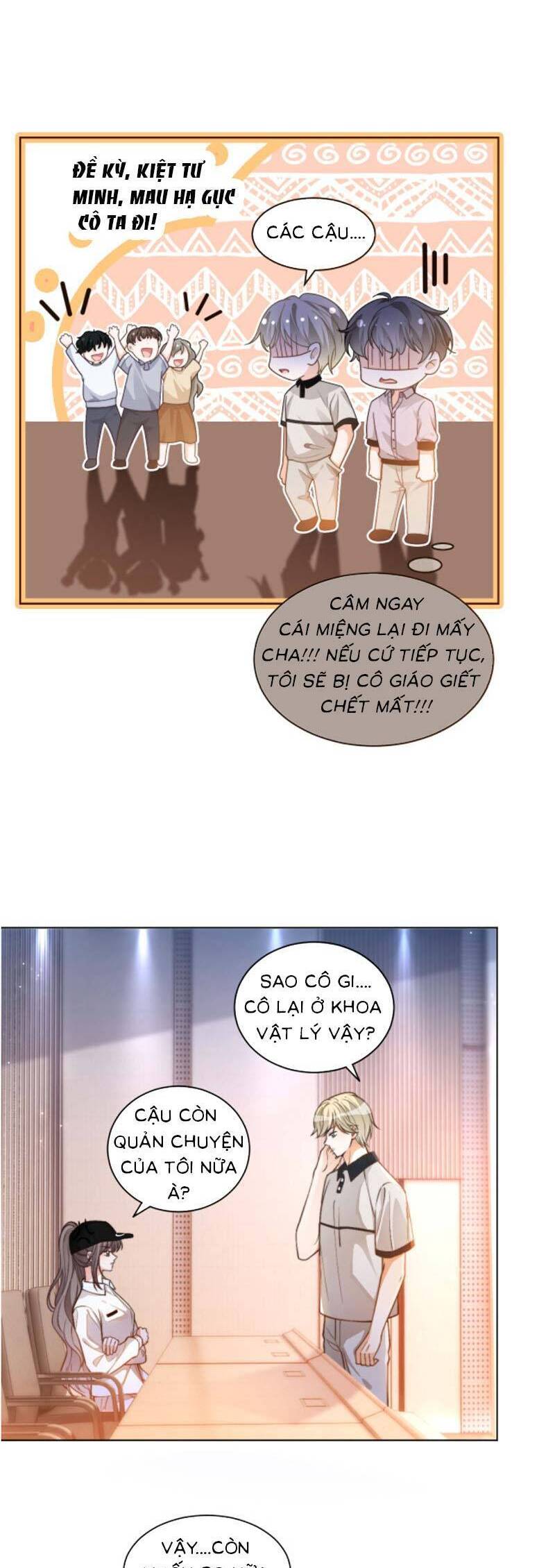 Được Các Anh Trai Chiều Chuộng Tôi Trở Nên Ngang Tàng Chap 232 - Next Chap 233