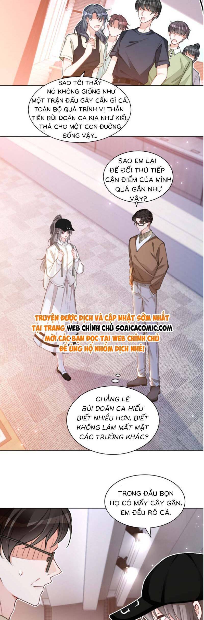 Được Các Anh Trai Chiều Chuộng Tôi Trở Nên Ngang Tàng Chap 233 - Next Chap 234