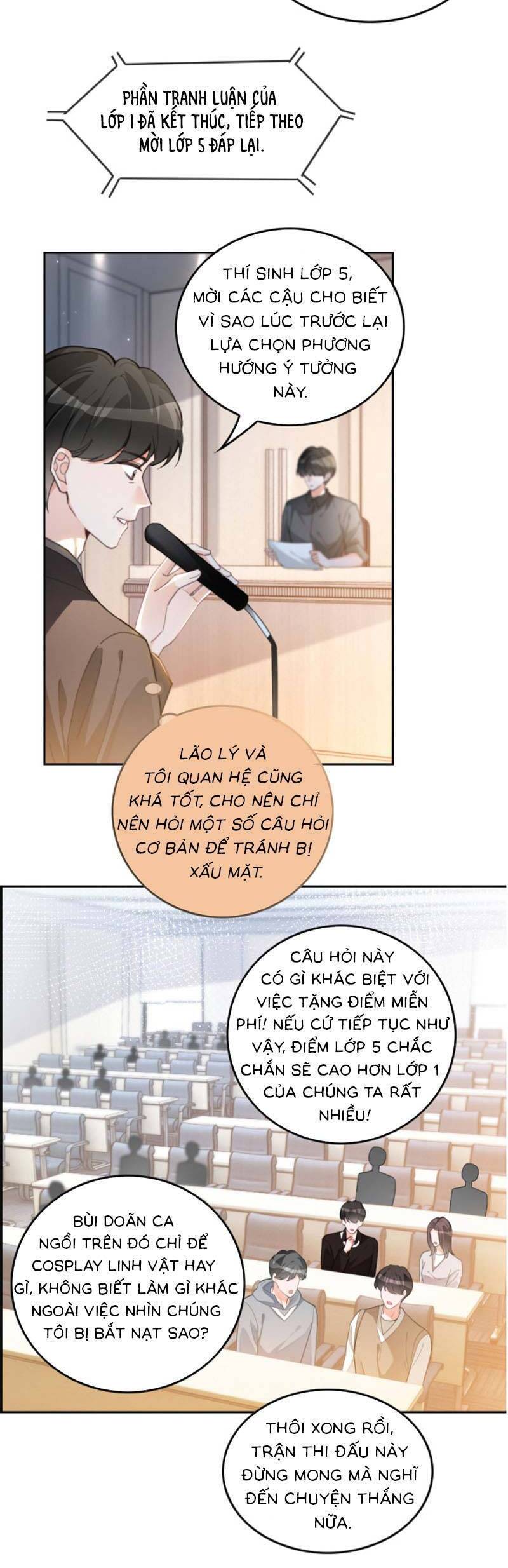 Được Các Anh Trai Chiều Chuộng Tôi Trở Nên Ngang Tàng Chap 233 - Next Chap 234
