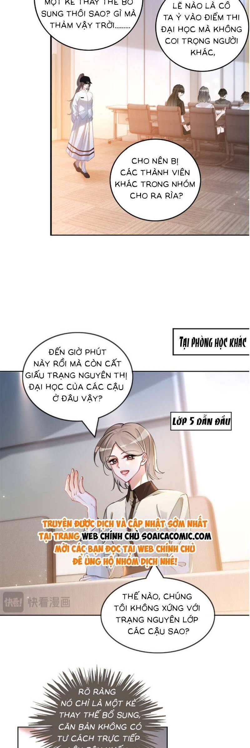 Được Các Anh Trai Chiều Chuộng Tôi Trở Nên Ngang Tàng Chap 233 - Next Chap 234
