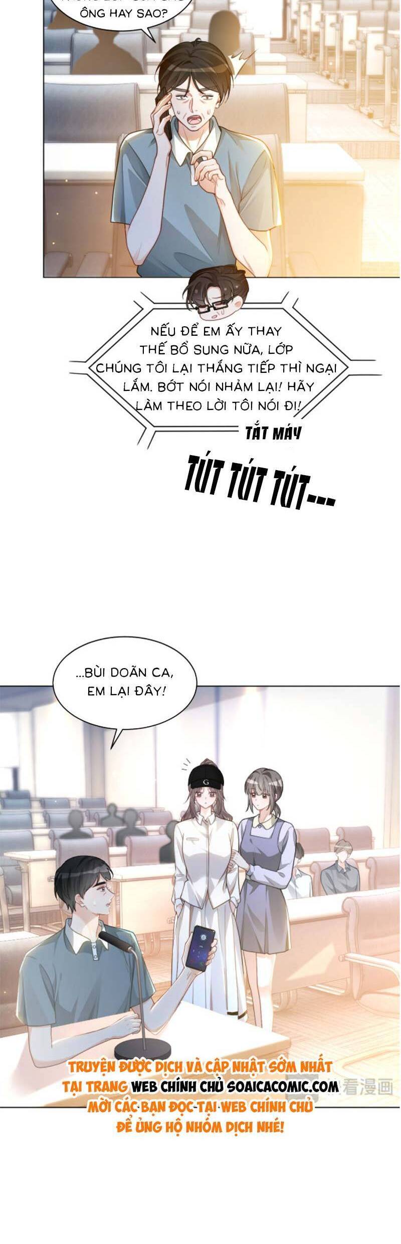 Được Các Anh Trai Chiều Chuộng Tôi Trở Nên Ngang Tàng Chap 233 - Next Chap 234