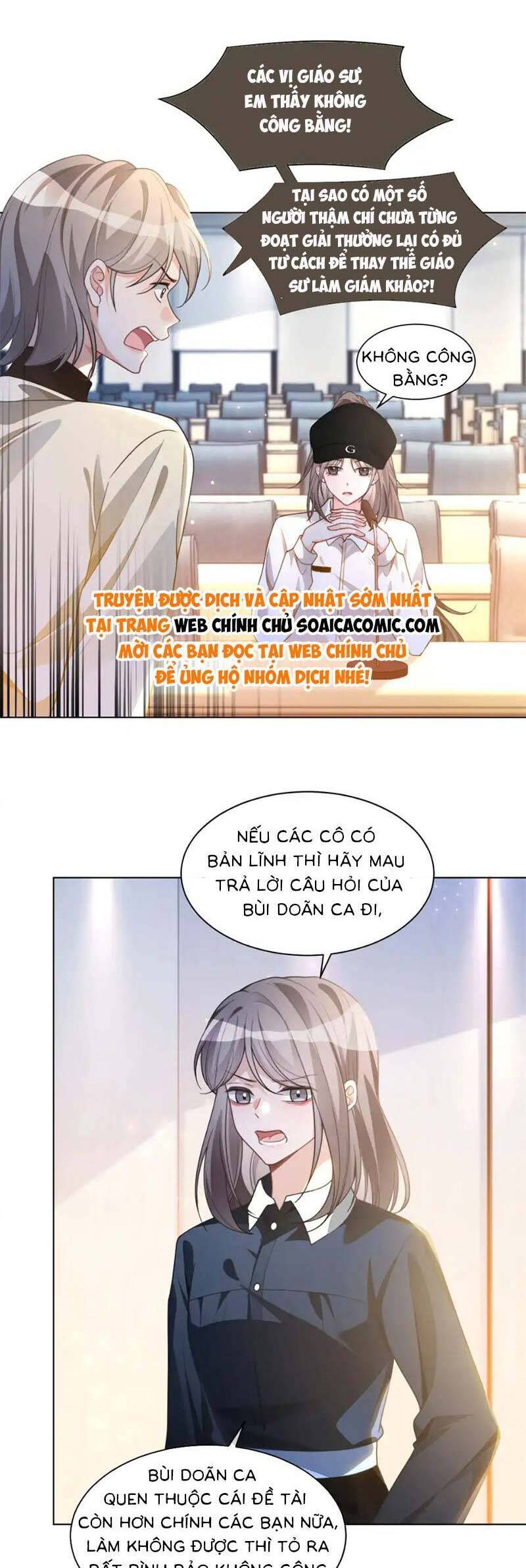 Được Các Anh Trai Chiều Chuộng Tôi Trở Nên Ngang Tàng Chap 234 - Next Chap 235