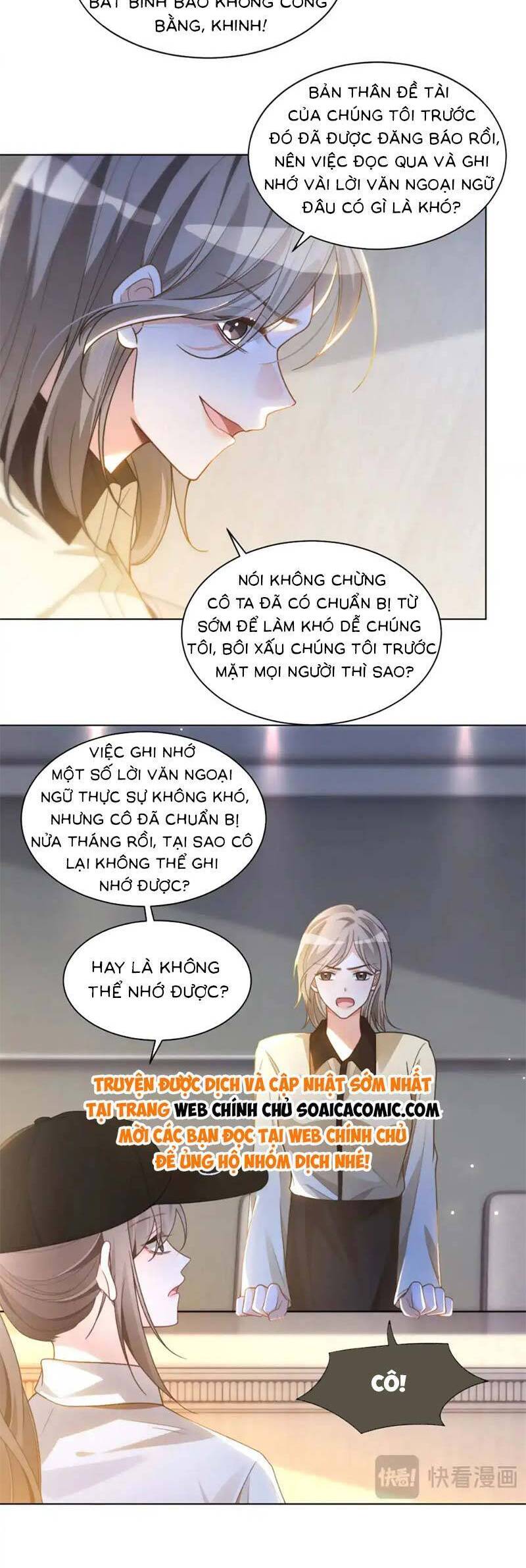 Được Các Anh Trai Chiều Chuộng Tôi Trở Nên Ngang Tàng Chap 234 - Next Chap 235