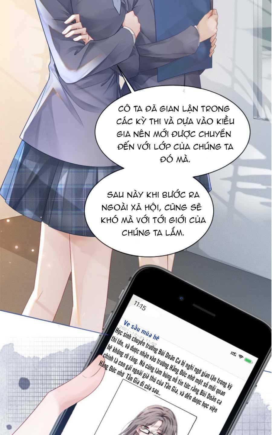 Được Các Anh Trai Chiều Chuộng Tôi Trở Nên Ngang Tàng Chap 24 - Next Chap 25