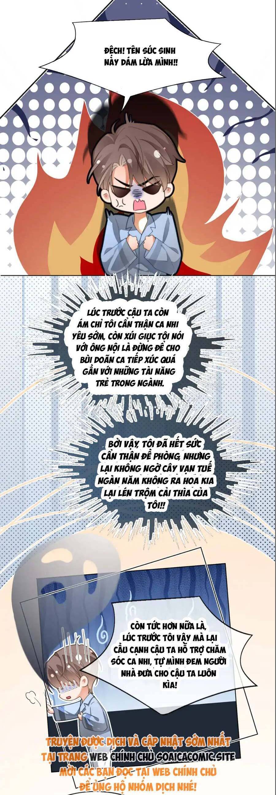Được Các Anh Trai Chiều Chuộng Tôi Trở Nên Ngang Tàng Chap 258 - Next Chap 259