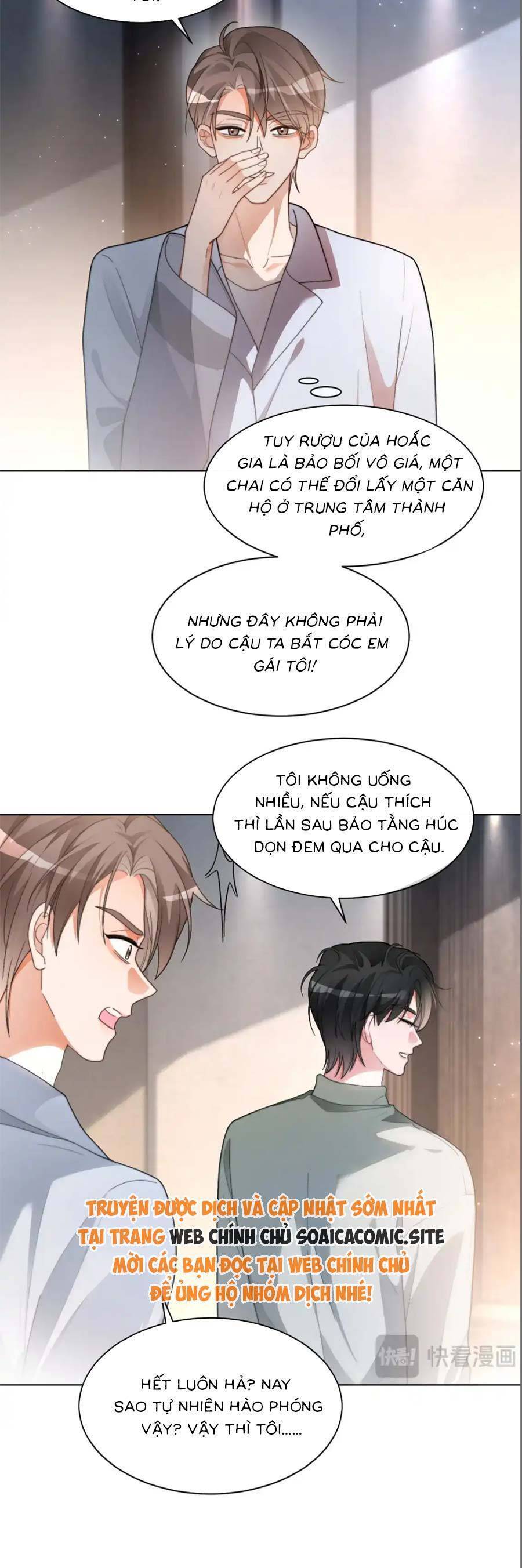Được Các Anh Trai Chiều Chuộng Tôi Trở Nên Ngang Tàng Chap 259 - Next Chap 260