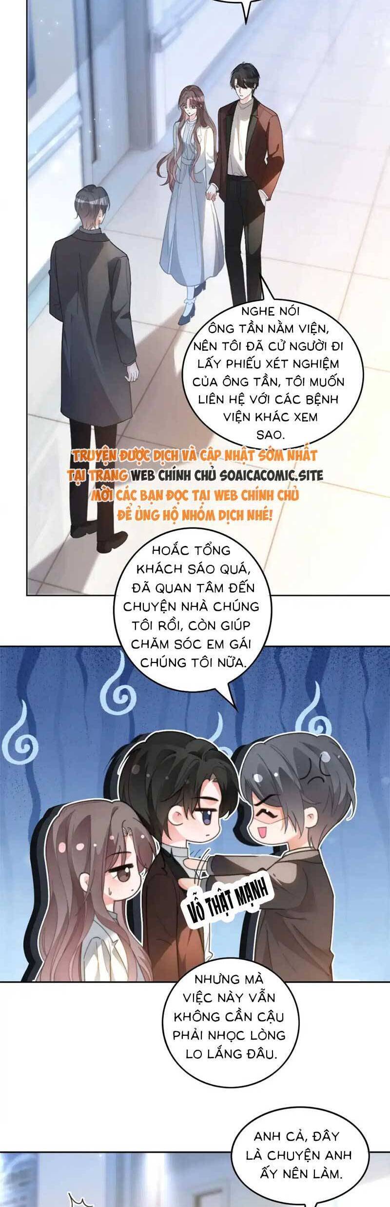 Được Các Anh Trai Chiều Chuộng Tôi Trở Nên Ngang Tàng Chap 261 - Next Chap 262