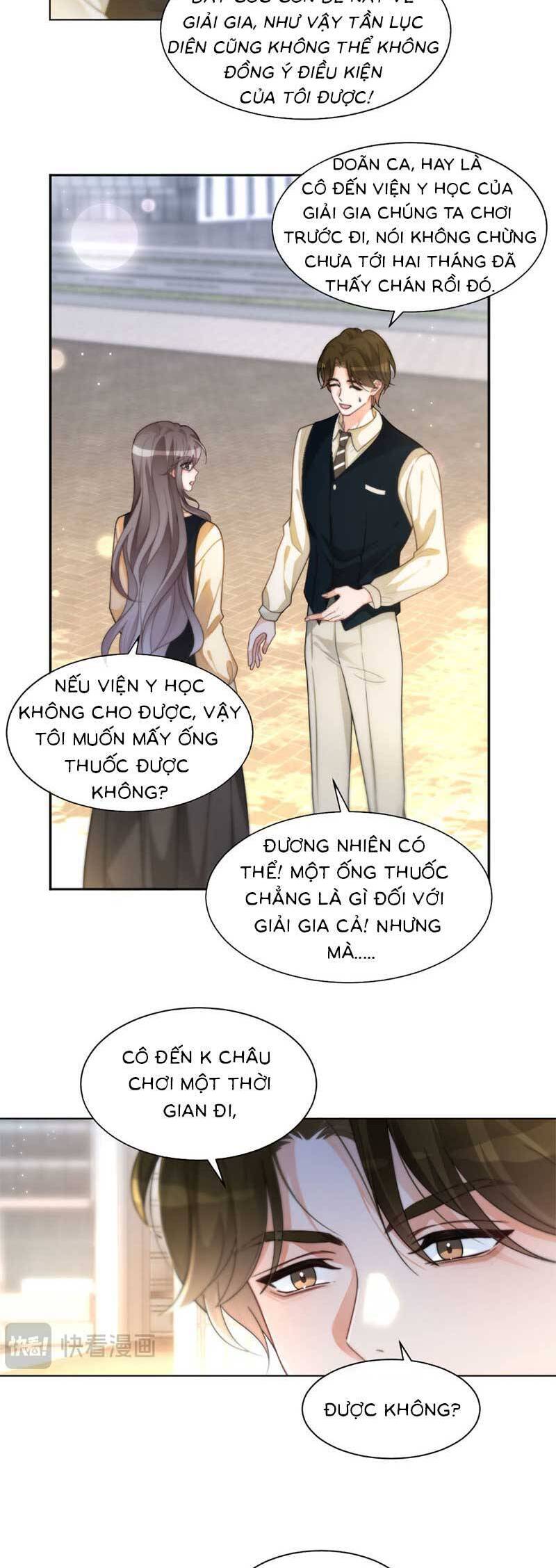 Được Các Anh Trai Chiều Chuộng Tôi Trở Nên Ngang Tàng Chap 262 - Next Chap 263