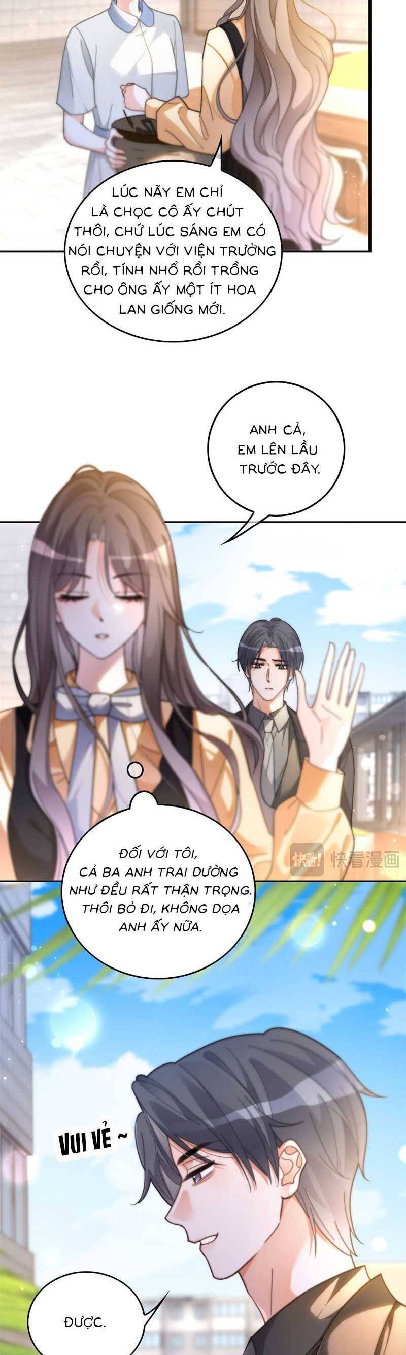 Được Các Anh Trai Chiều Chuộng Tôi Trở Nên Ngang Tàng Chap 262 - Next Chap 263