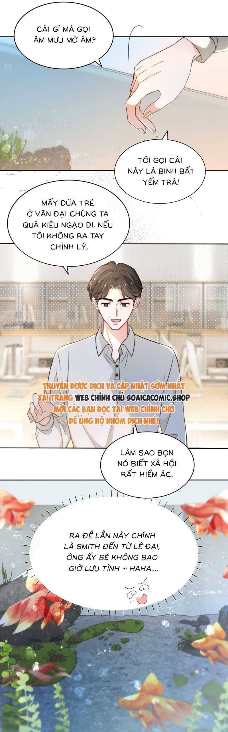 Được Các Anh Trai Chiều Chuộng Tôi Trở Nên Ngang Tàng Chap 266 - Next Chap 267