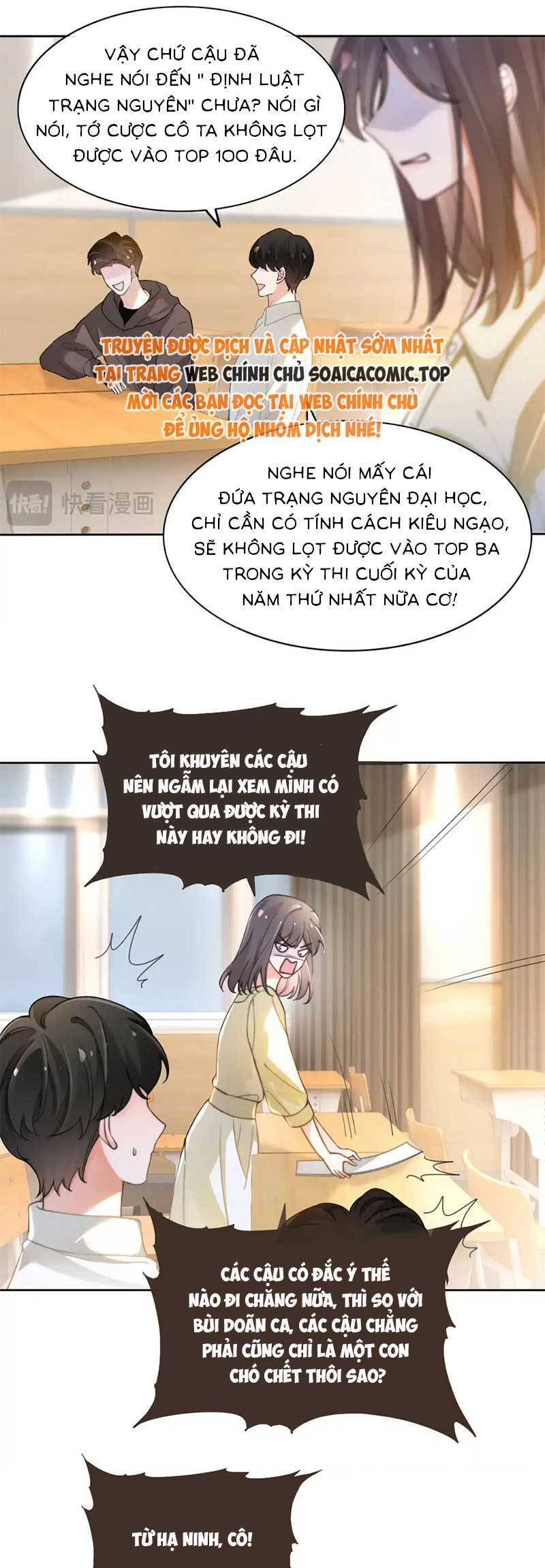 Được Các Anh Trai Chiều Chuộng Tôi Trở Nên Ngang Tàng Chap 267 - Next Chap 268