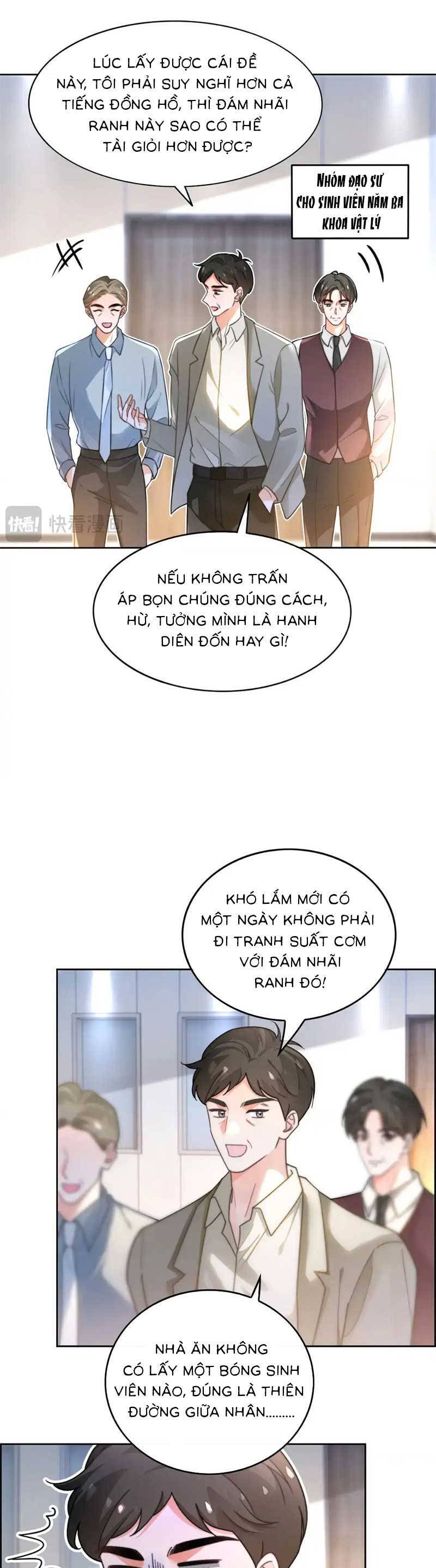 Được Các Anh Trai Chiều Chuộng Tôi Trở Nên Ngang Tàng Chap 268 - Next Chap 269