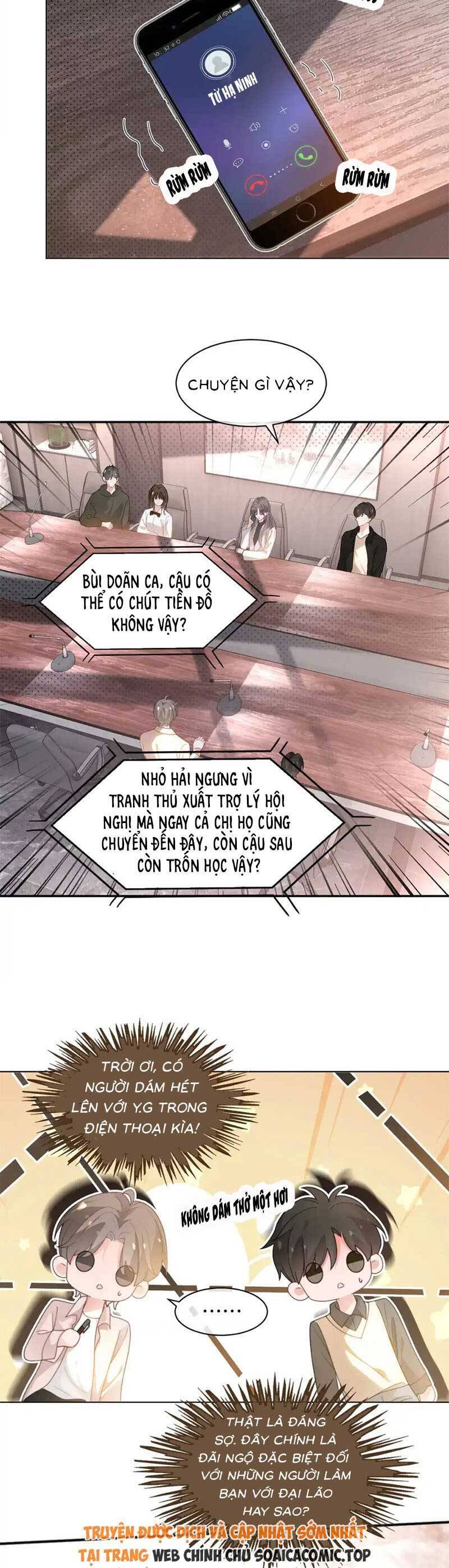 Được Các Anh Trai Chiều Chuộng Tôi Trở Nên Ngang Tàng Chap 269 - Next Chap 270