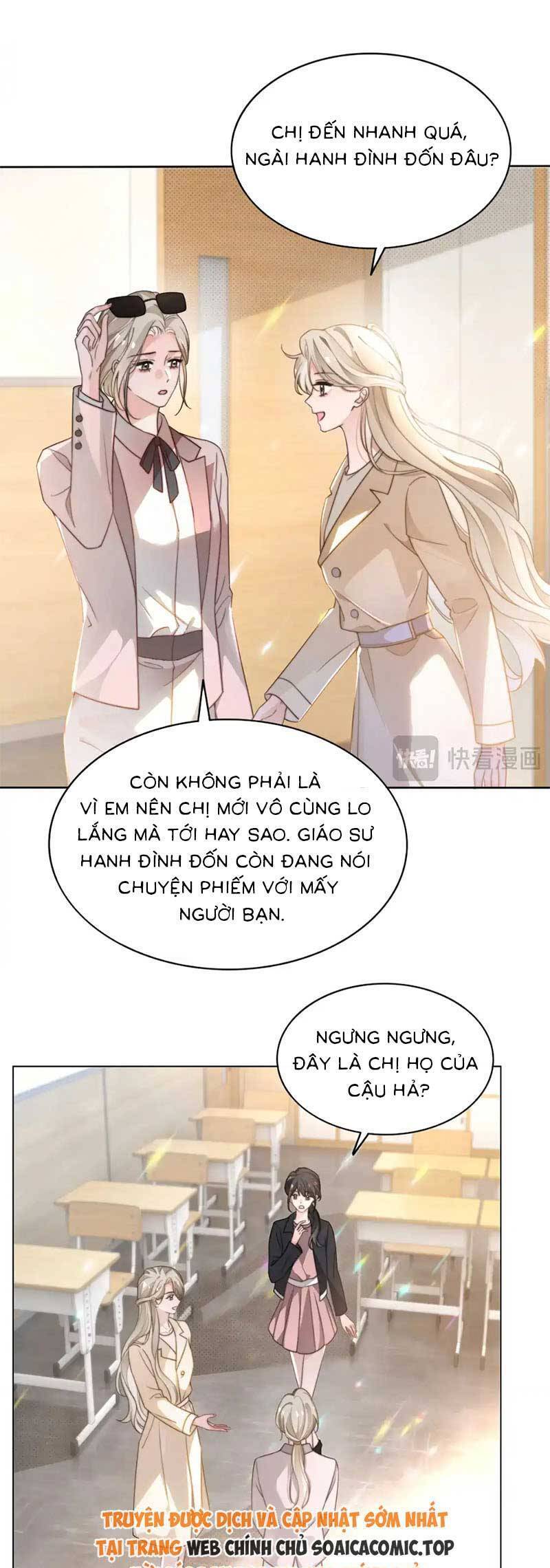 Được Các Anh Trai Chiều Chuộng Tôi Trở Nên Ngang Tàng Chap 269 - Next Chap 270
