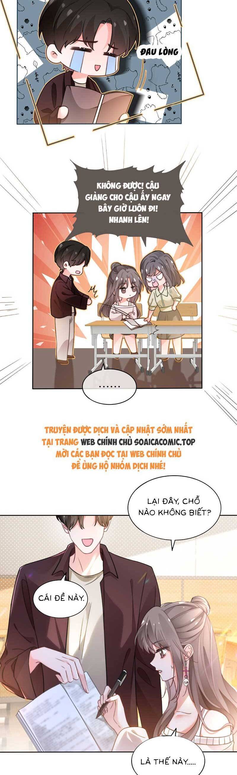 Được Các Anh Trai Chiều Chuộng Tôi Trở Nên Ngang Tàng Chap 270 - Next Chap 271