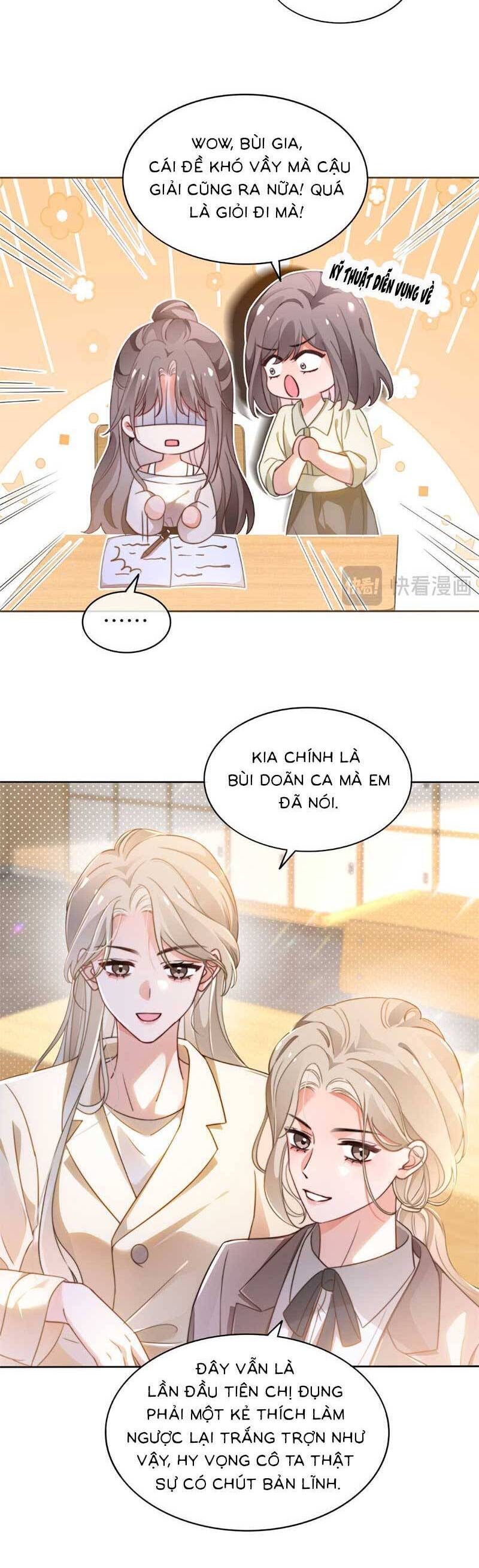 Được Các Anh Trai Chiều Chuộng Tôi Trở Nên Ngang Tàng Chap 270 - Next Chap 271