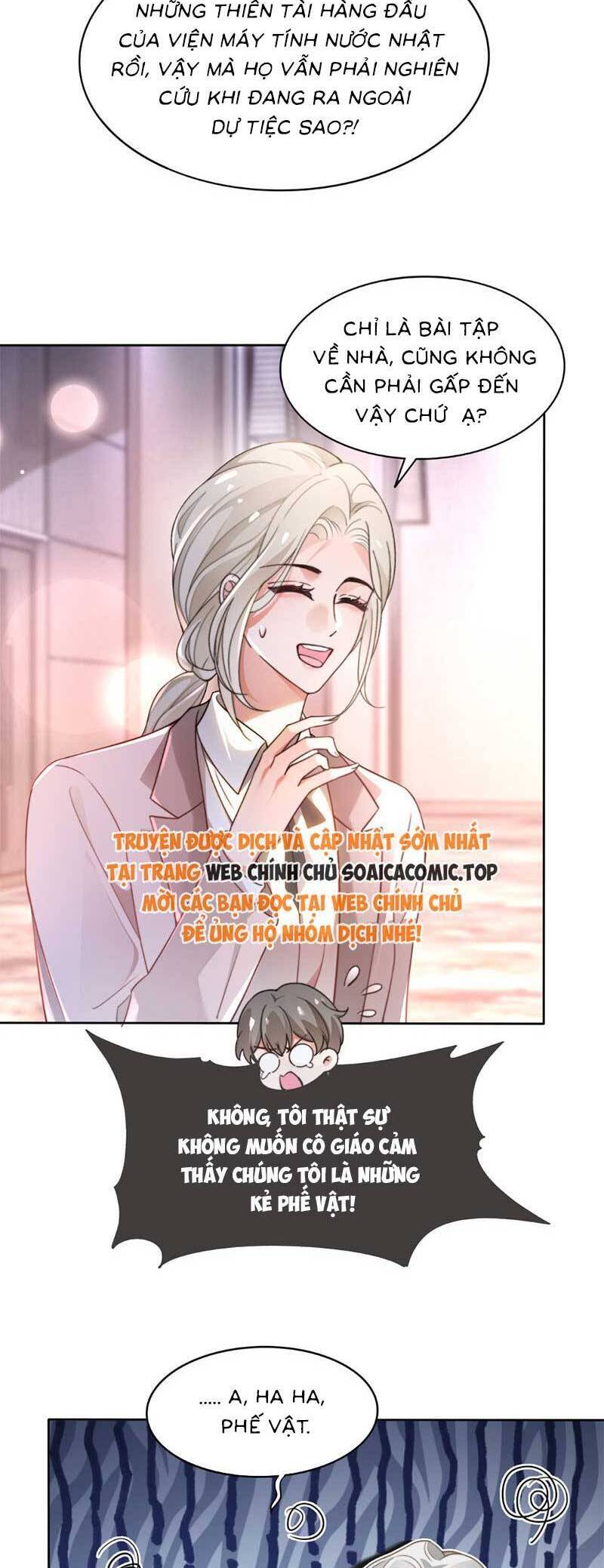 Được Các Anh Trai Chiều Chuộng Tôi Trở Nên Ngang Tàng Chap 271 - Next Chap 272