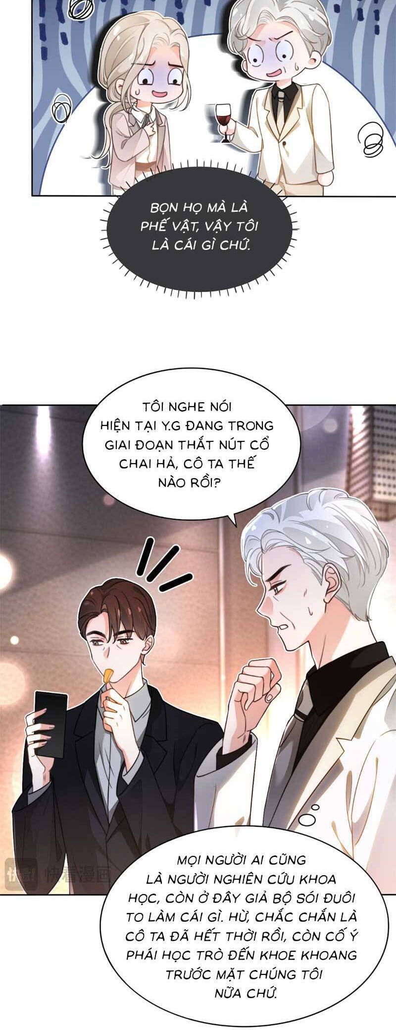 Được Các Anh Trai Chiều Chuộng Tôi Trở Nên Ngang Tàng Chap 271 - Next Chap 272