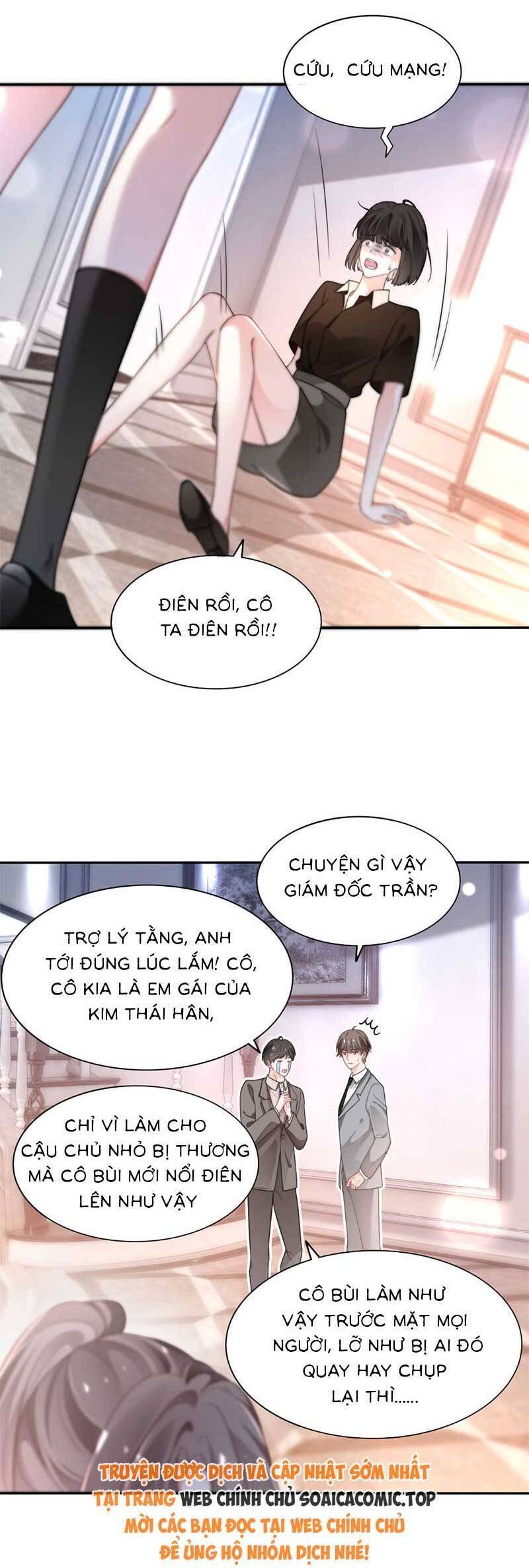 Được Các Anh Trai Chiều Chuộng Tôi Trở Nên Ngang Tàng Chap 272 - Next Chap 273