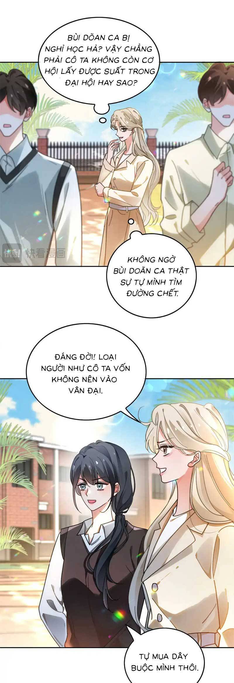 Được Các Anh Trai Chiều Chuộng Tôi Trở Nên Ngang Tàng Chap 274 - Next Chap 275