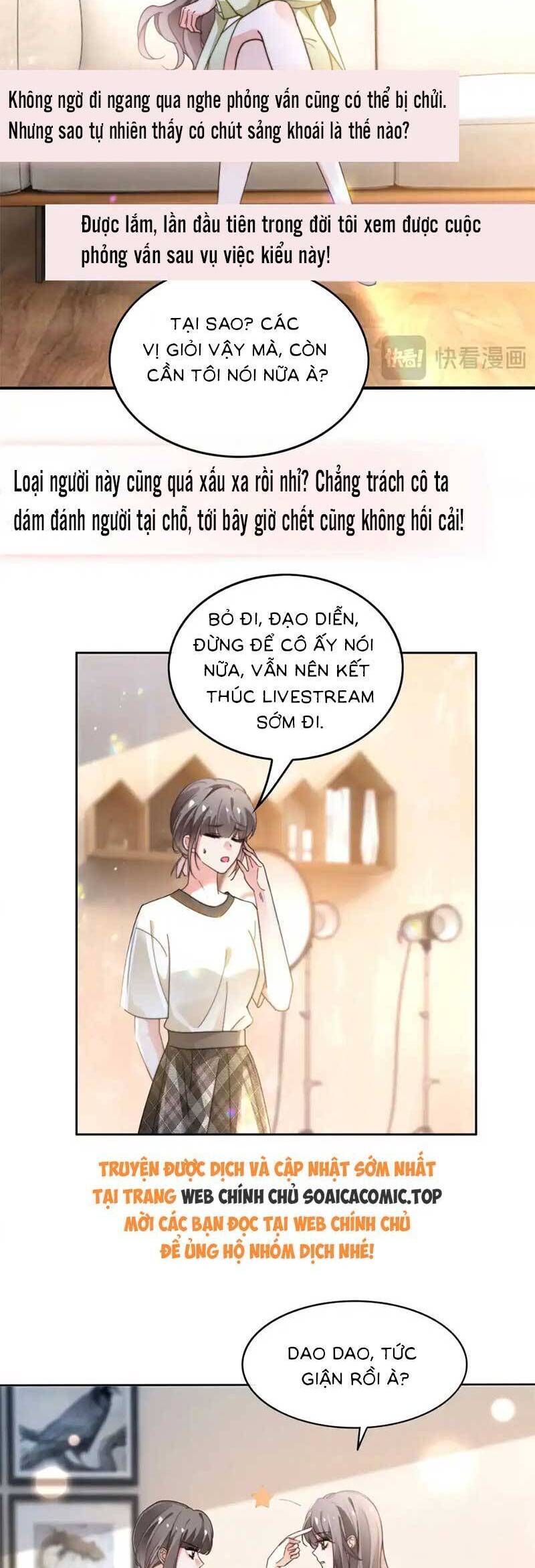 Được Các Anh Trai Chiều Chuộng Tôi Trở Nên Ngang Tàng Chap 274 - Next Chap 275
