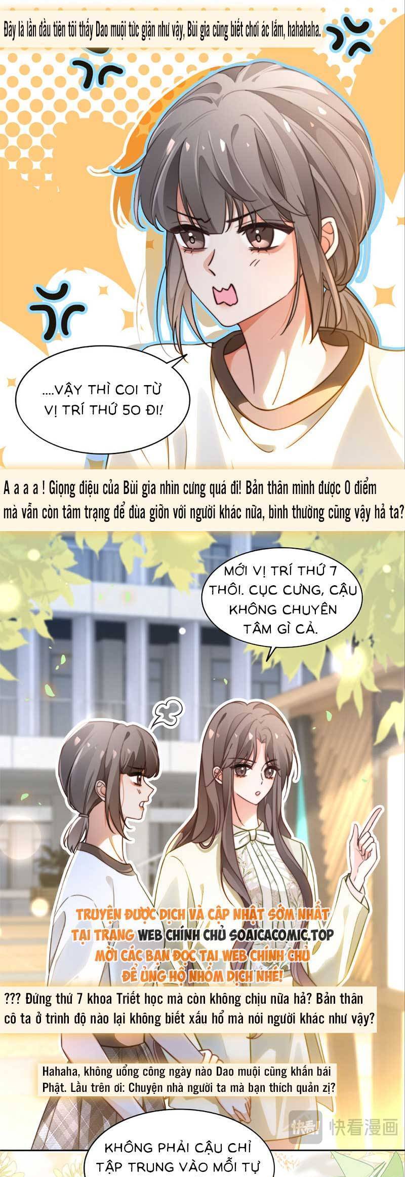 Được Các Anh Trai Chiều Chuộng Tôi Trở Nên Ngang Tàng Chap 2751 - Next Chap 2752