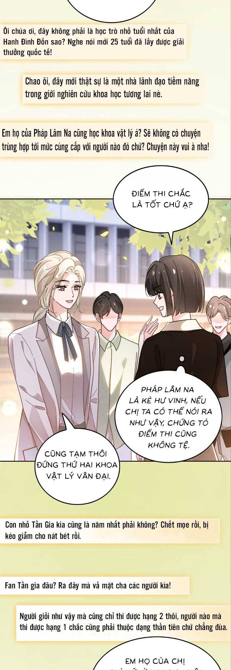 Được Các Anh Trai Chiều Chuộng Tôi Trở Nên Ngang Tàng Chap 2751 - Next Chap 2752