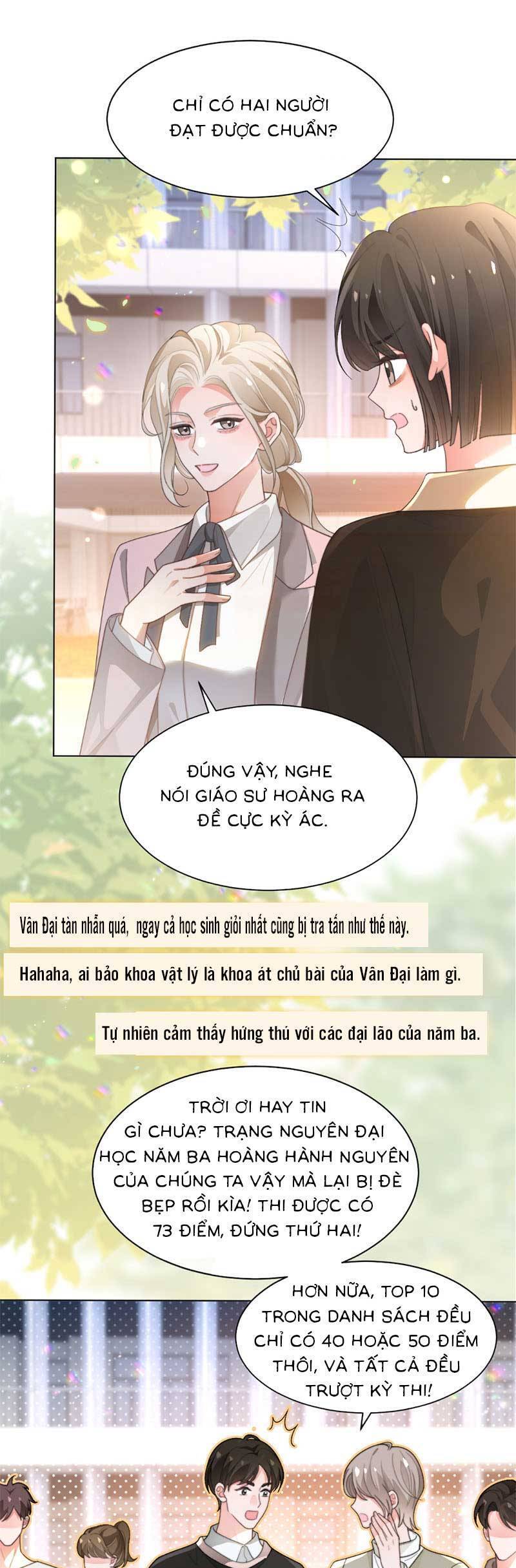 Được Các Anh Trai Chiều Chuộng Tôi Trở Nên Ngang Tàng Chap 2752 - Next Chap 2753