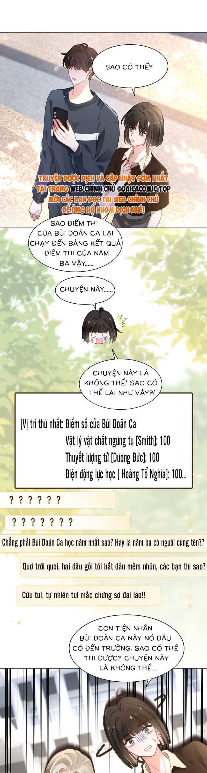 Được Các Anh Trai Chiều Chuộng Tôi Trở Nên Ngang Tàng Chap 2752 - Next Chap 2753