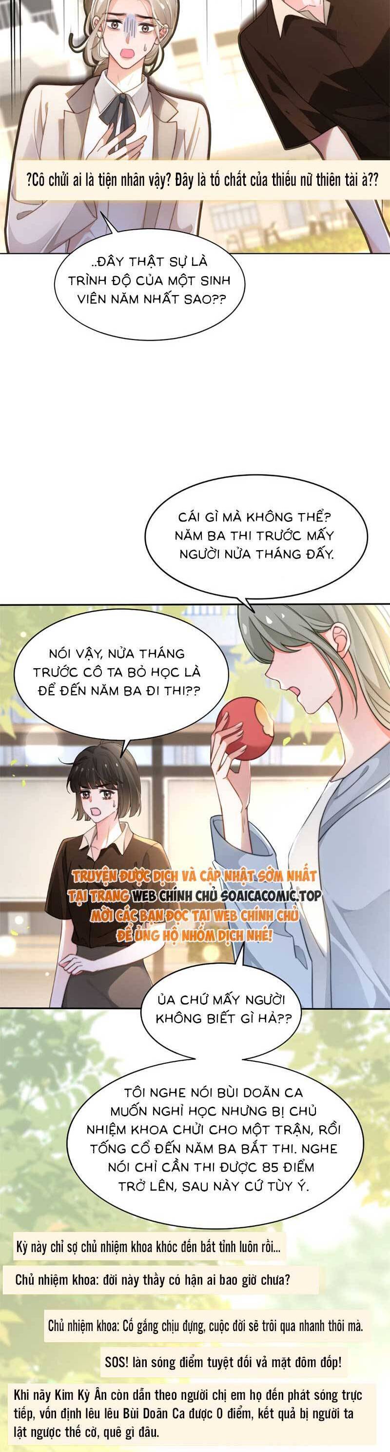 Được Các Anh Trai Chiều Chuộng Tôi Trở Nên Ngang Tàng Chap 2752 - Next Chap 2753