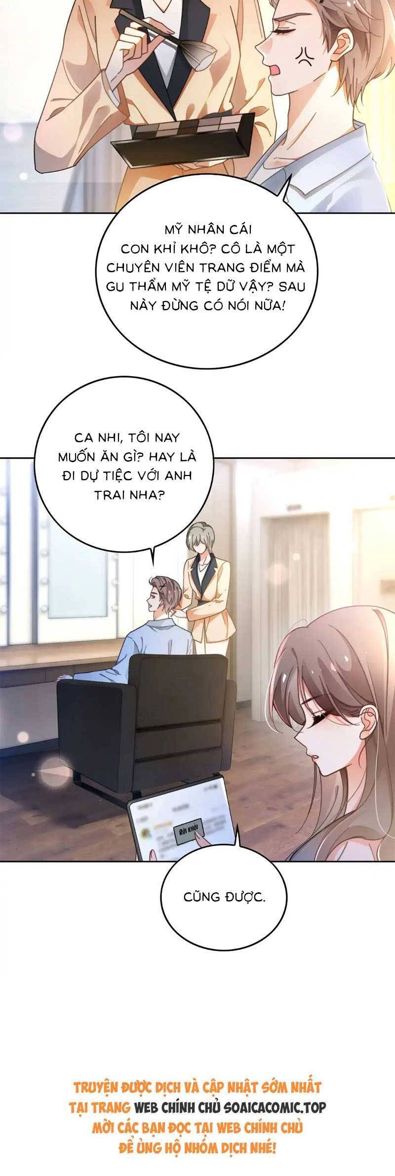 Được Các Anh Trai Chiều Chuộng Tôi Trở Nên Ngang Tàng Chap 276 - Next Chap 277