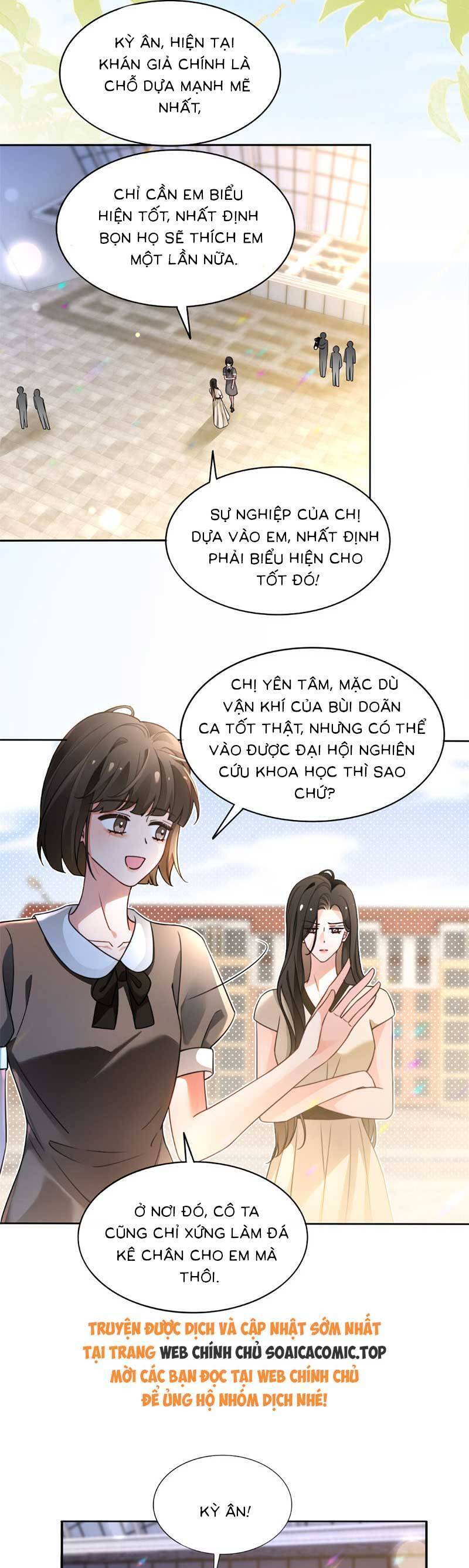 Được Các Anh Trai Chiều Chuộng Tôi Trở Nên Ngang Tàng Chap 278 - Next Chap 279