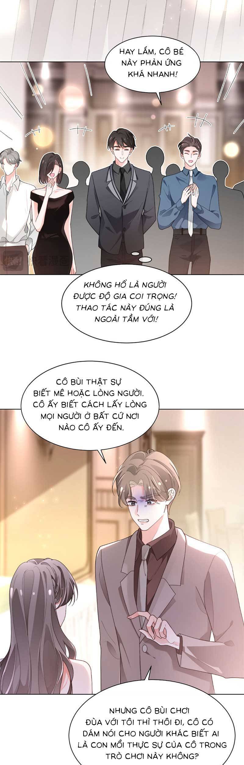 Được Các Anh Trai Chiều Chuộng Tôi Trở Nên Ngang Tàng Chap 278 - Next Chap 279