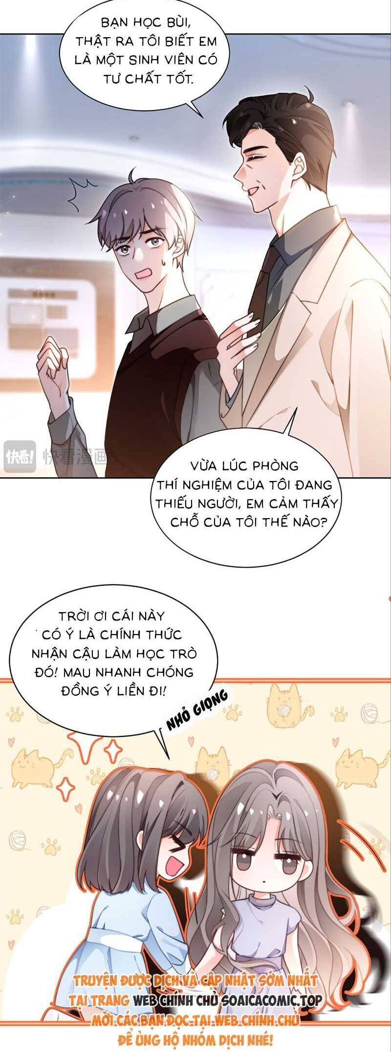 Được Các Anh Trai Chiều Chuộng Tôi Trở Nên Ngang Tàng Chap 279 - Next Chap 280