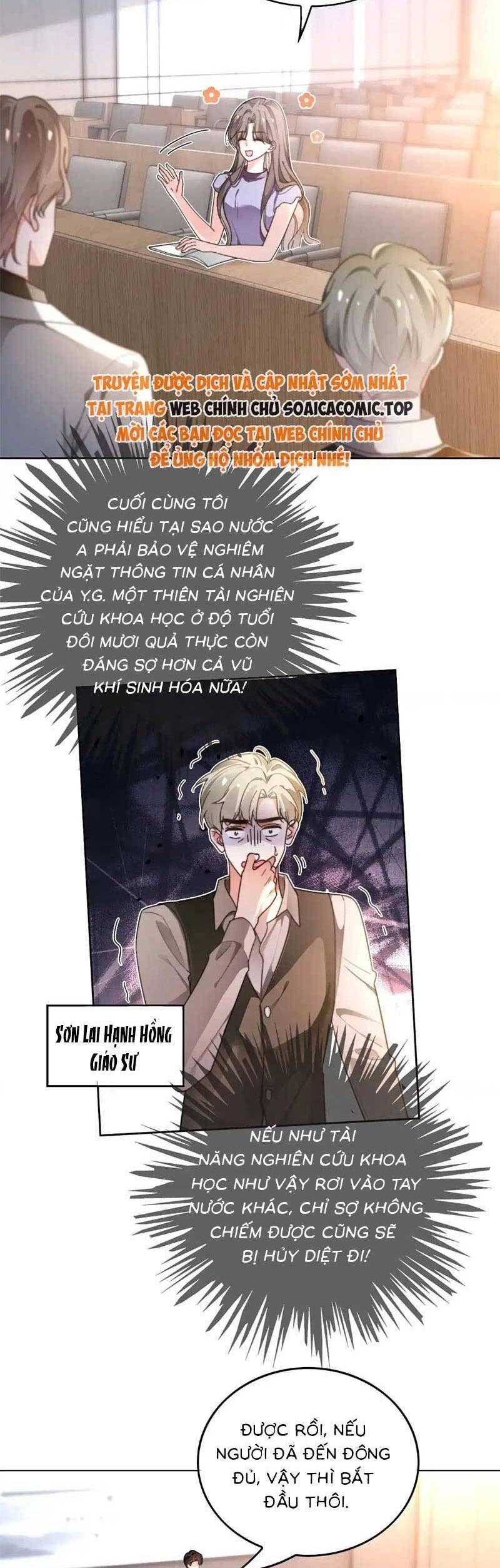 Được Các Anh Trai Chiều Chuộng Tôi Trở Nên Ngang Tàng Chap 280 - Next Chap 281